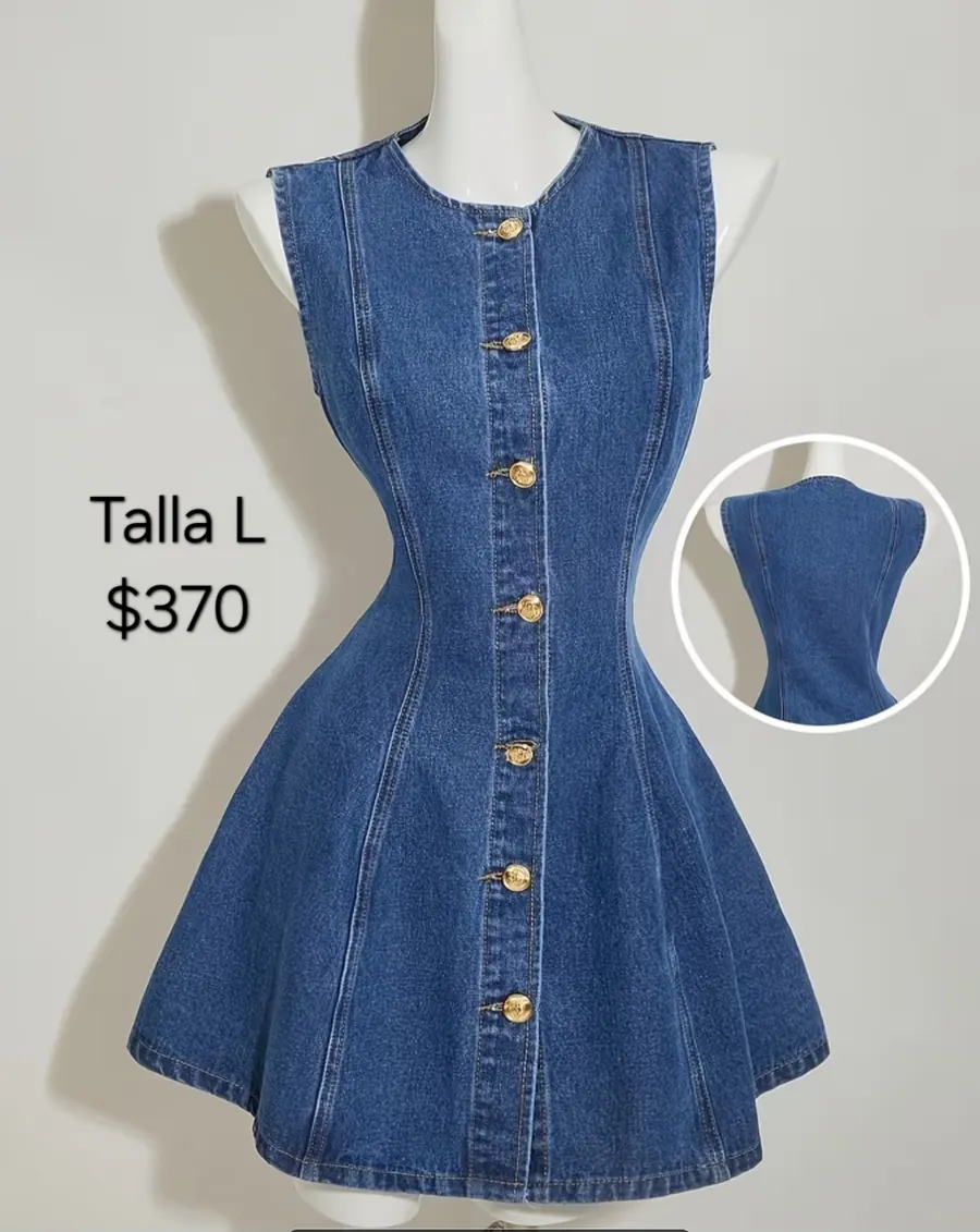 Vestido de mezclilla