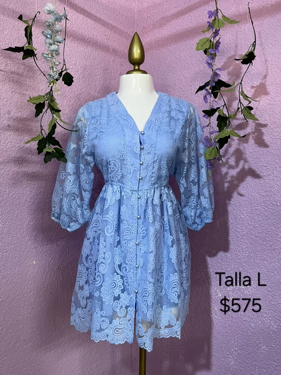 Vestido azul