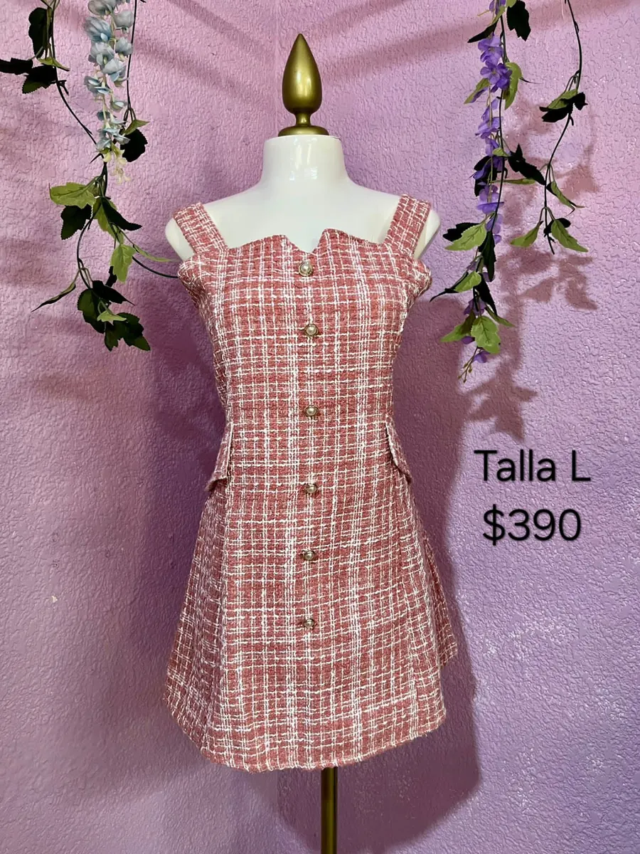 Vestido rosa