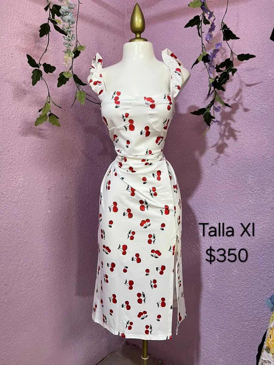 Vestido cerezas