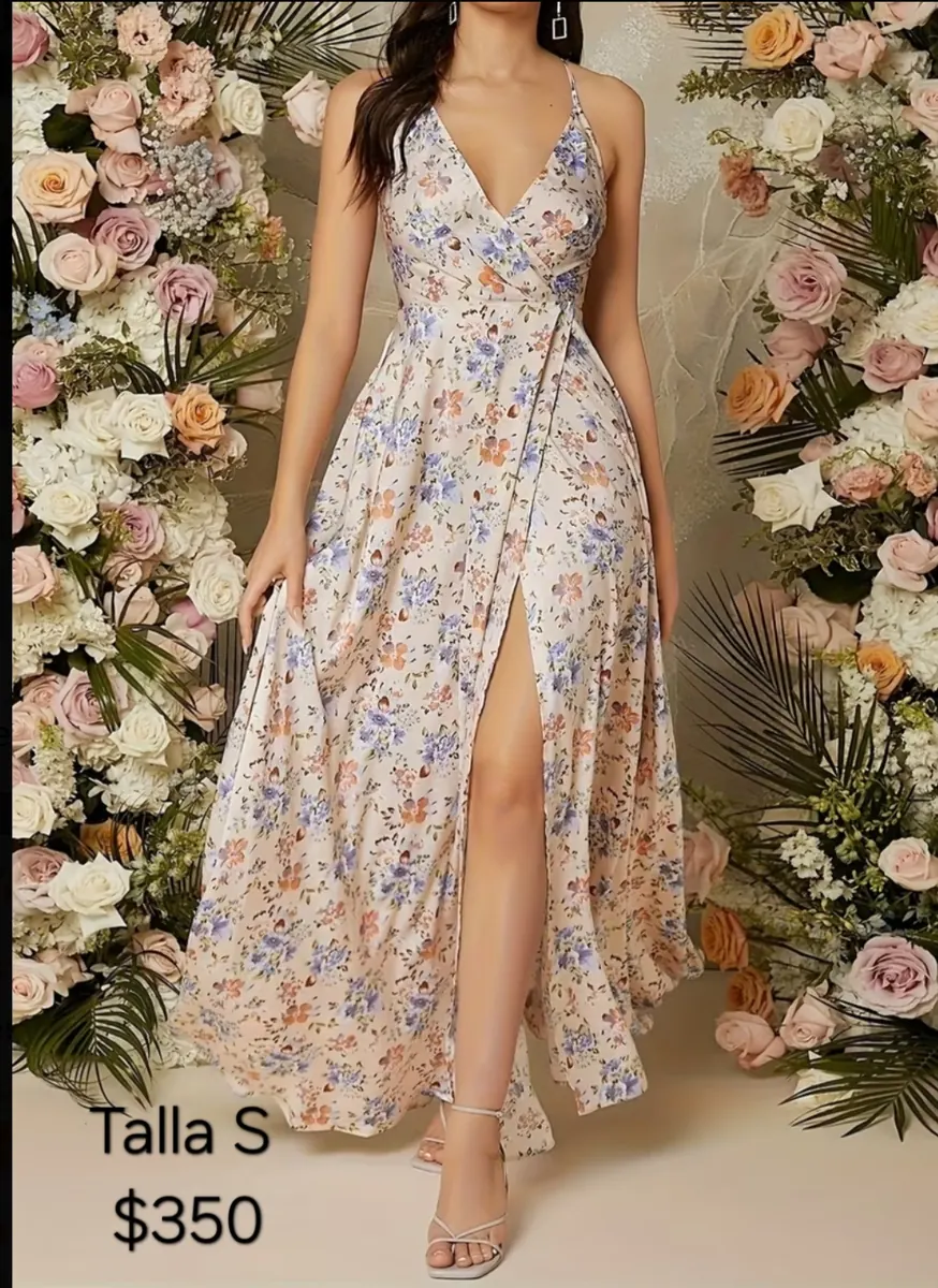 Vestido de flores