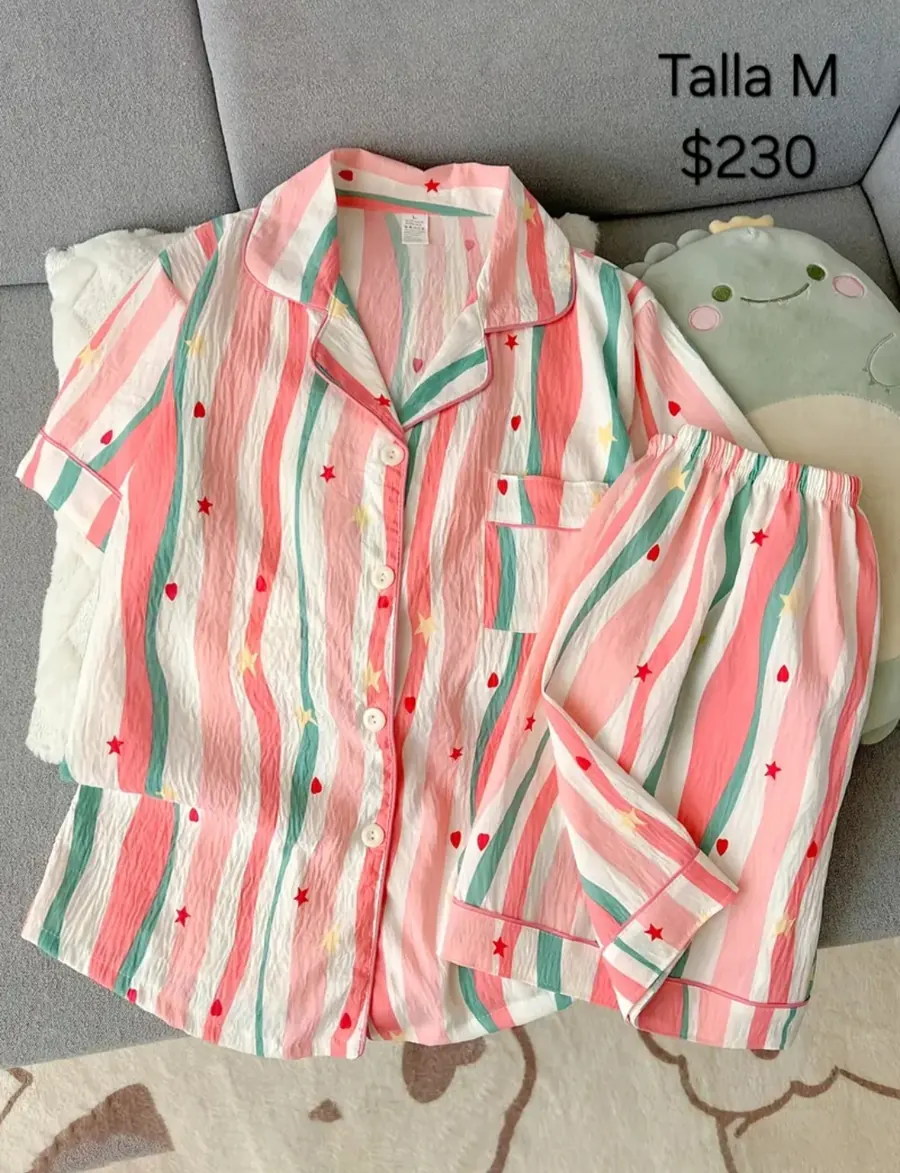 Pijama colores
