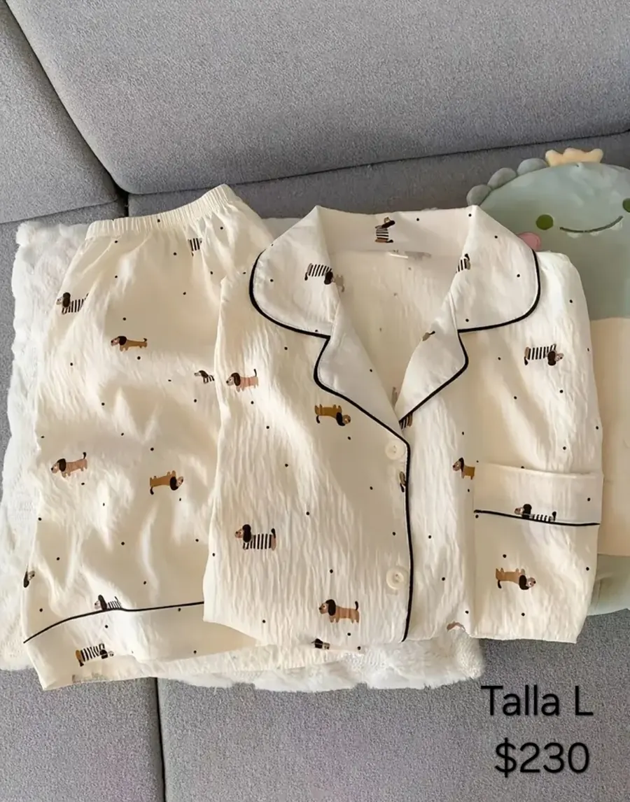 Pijama perritos