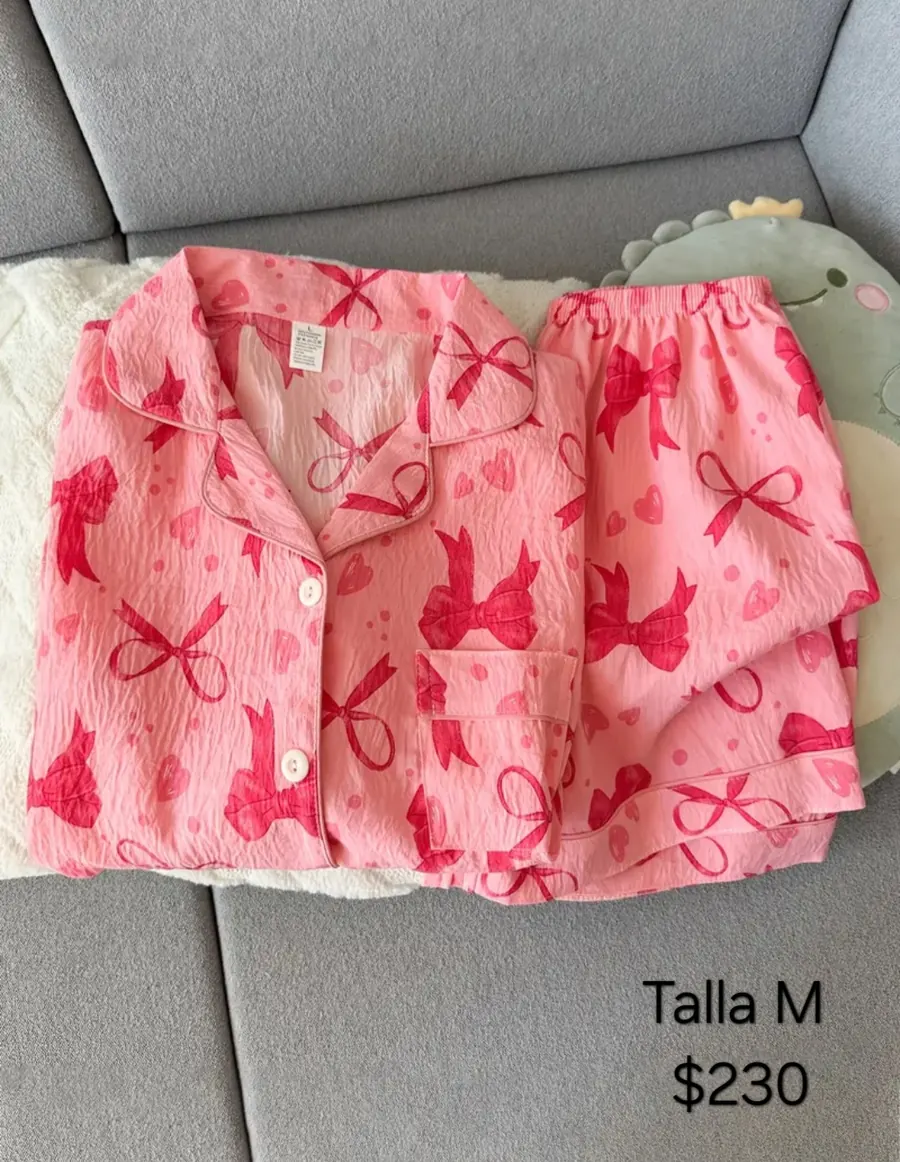 Pijama moños