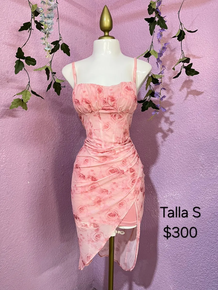 Vestido rosa